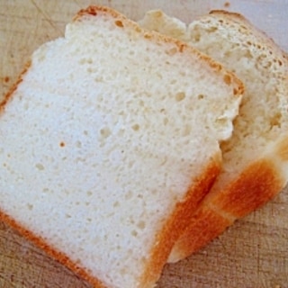 天然酵母でシンプルな米粉食パン
